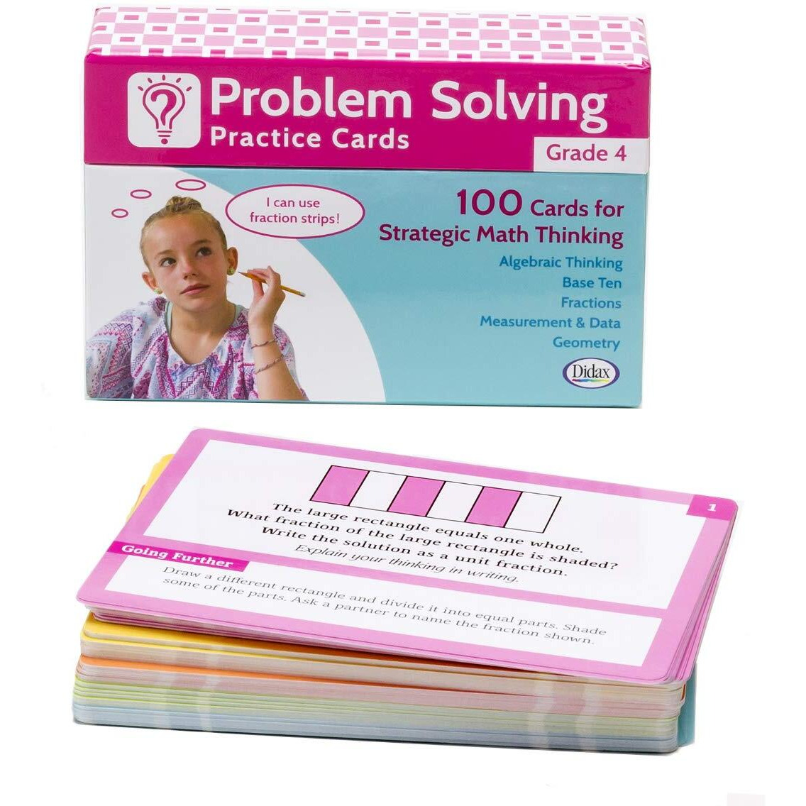 PROBLEM SOLVING PRACTICE CARDS GR 4