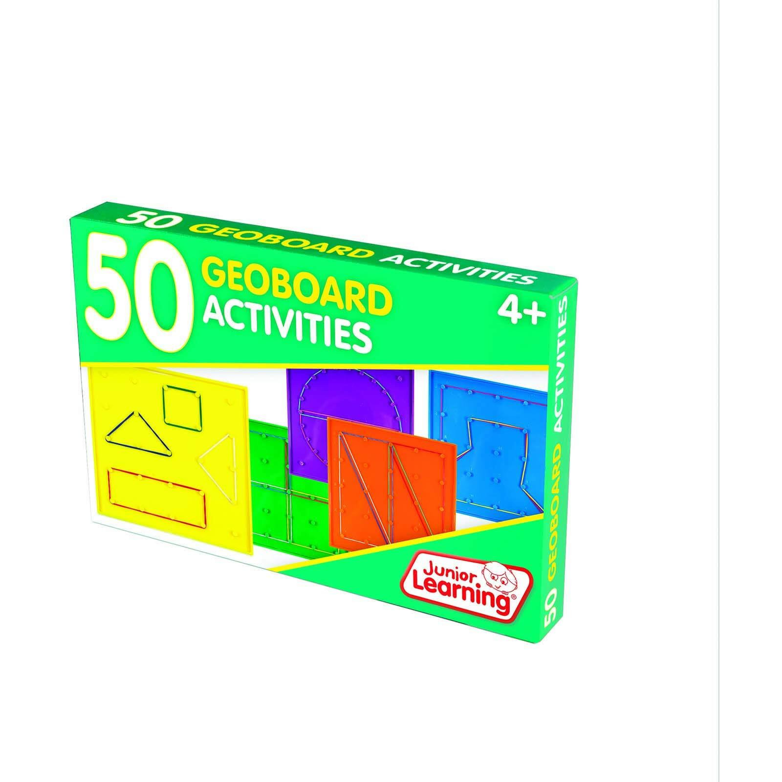 50 GEOBOARDS ACTIVITIES