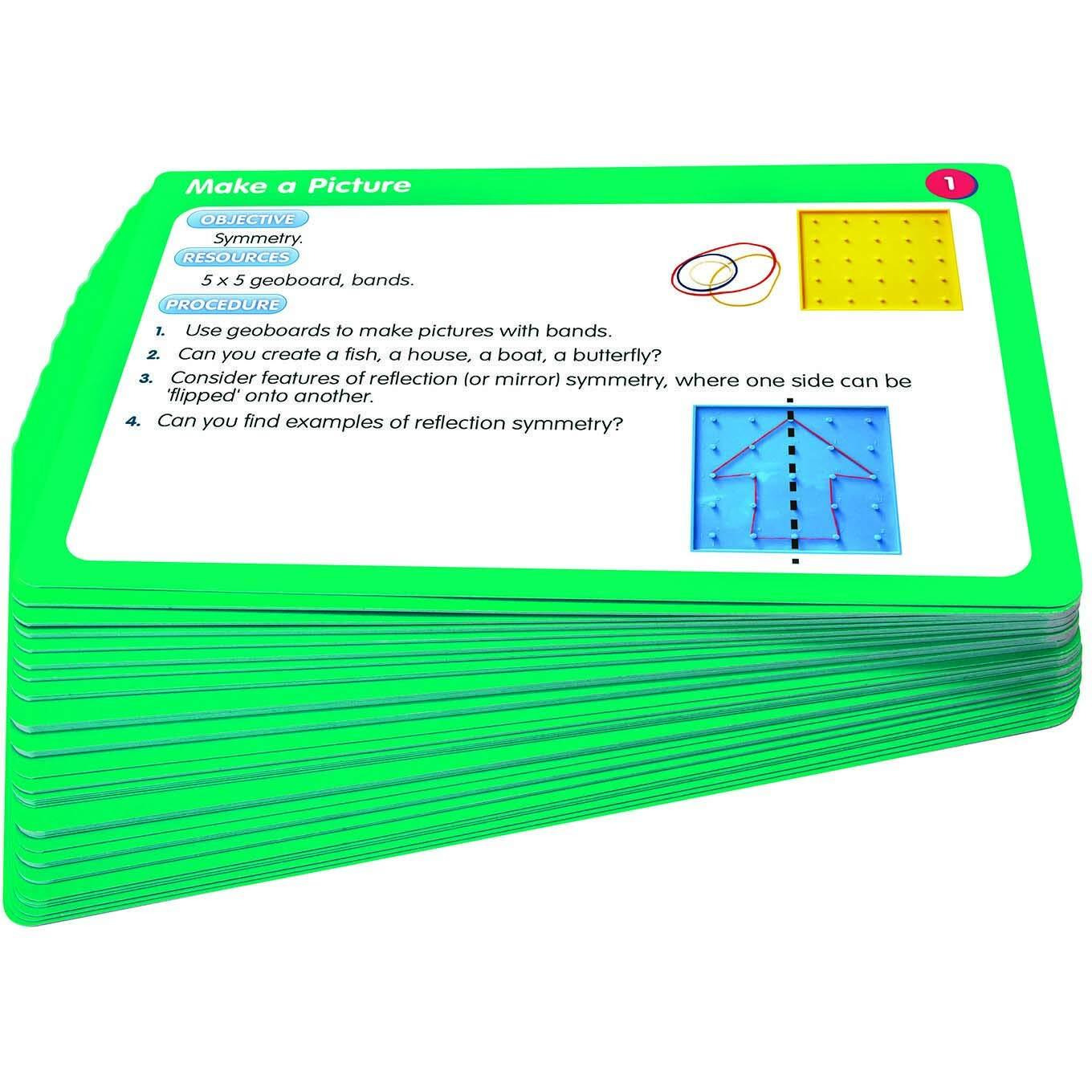 50 GEOBOARDS ACTIVITIES