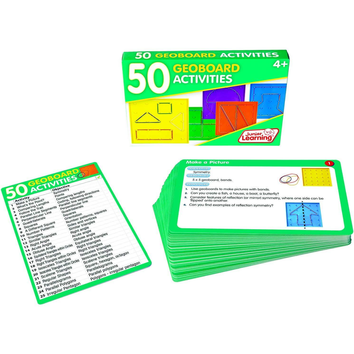 50 GEOBOARDS ACTIVITIES