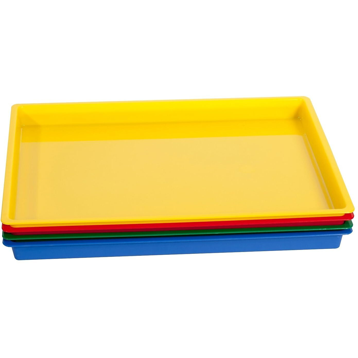 MULTIPURPOSE TRAY ASST COLORS 4ST