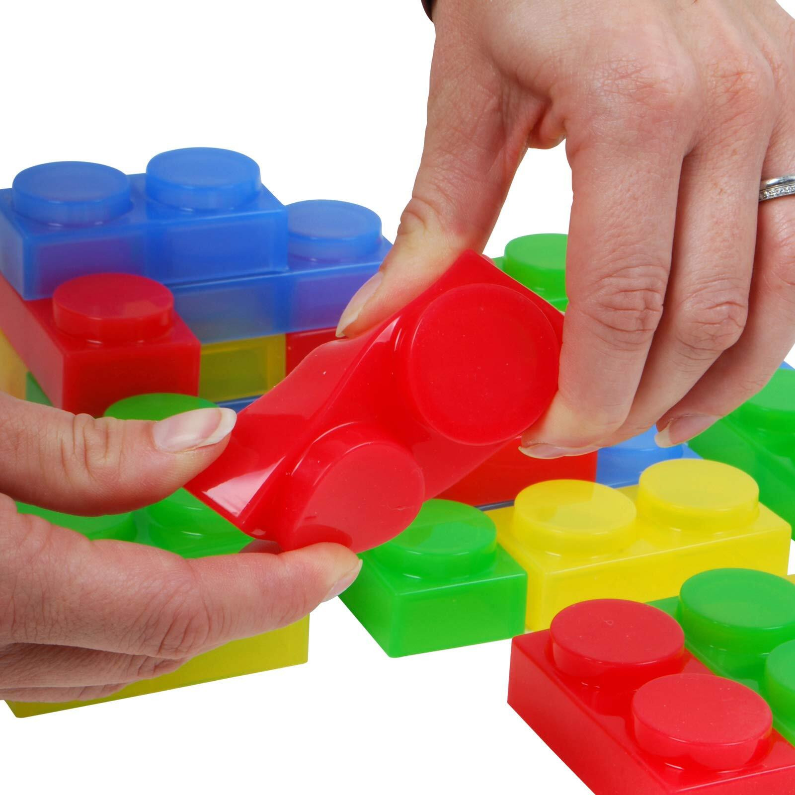 SILISHAPES SOFT BRICKS SET OF 24