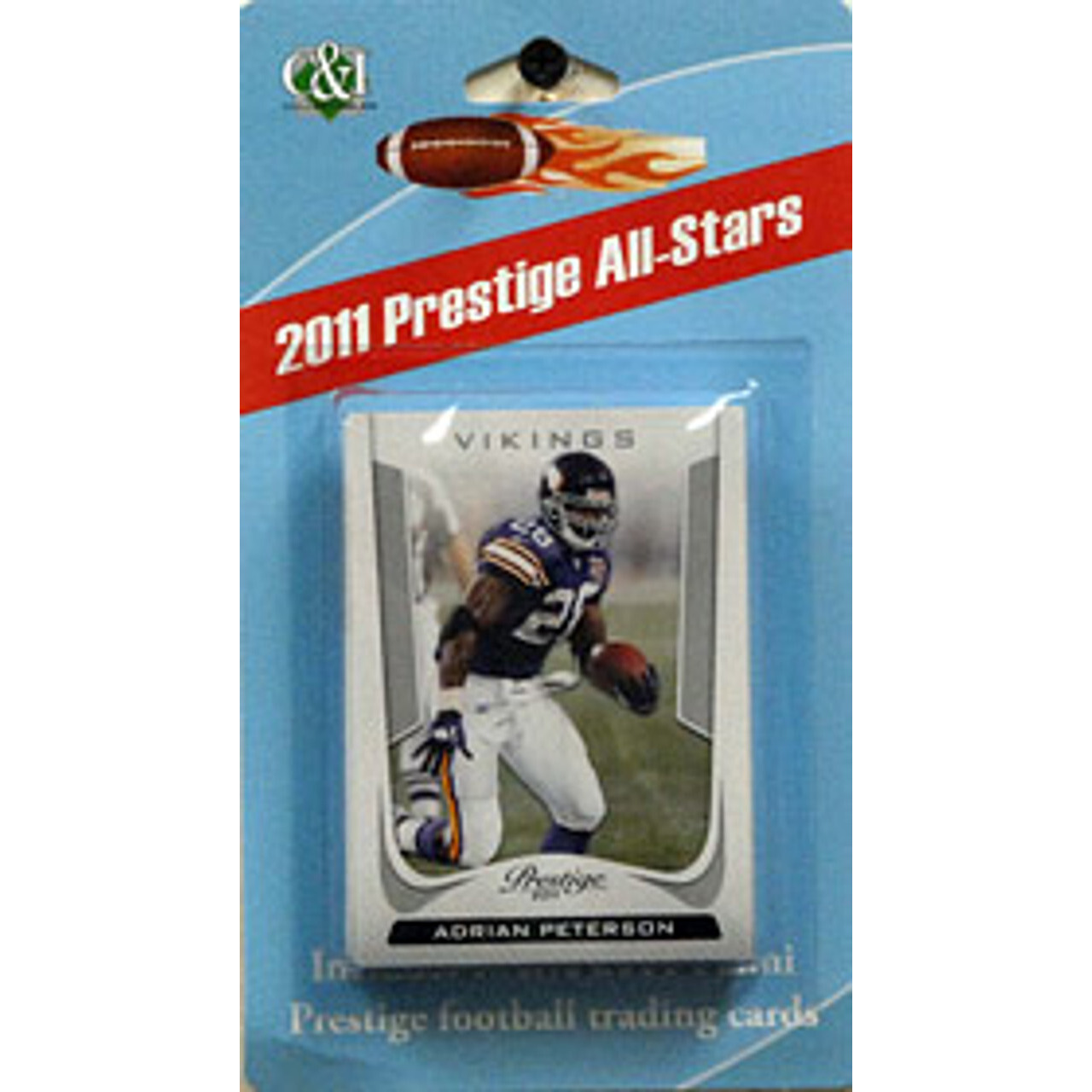 NFL All-Star 2011 Score Team Set CO