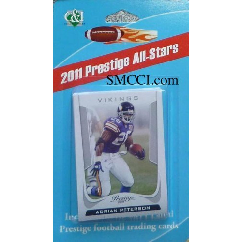 NFL All-Star 2011 Score Team Set CO