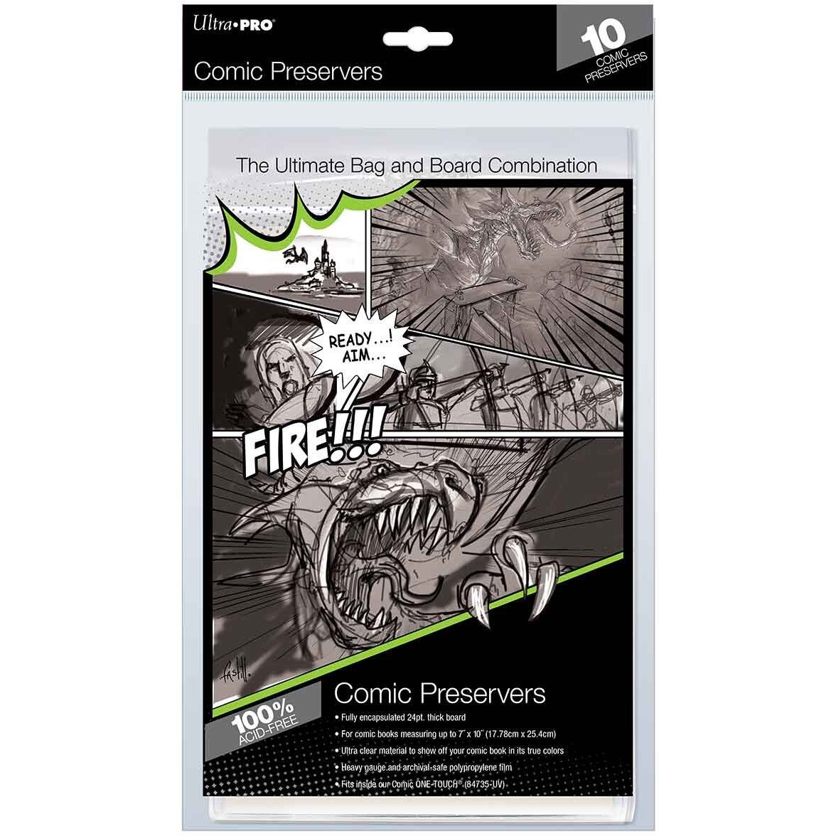 Comic Preserver 10 Pack