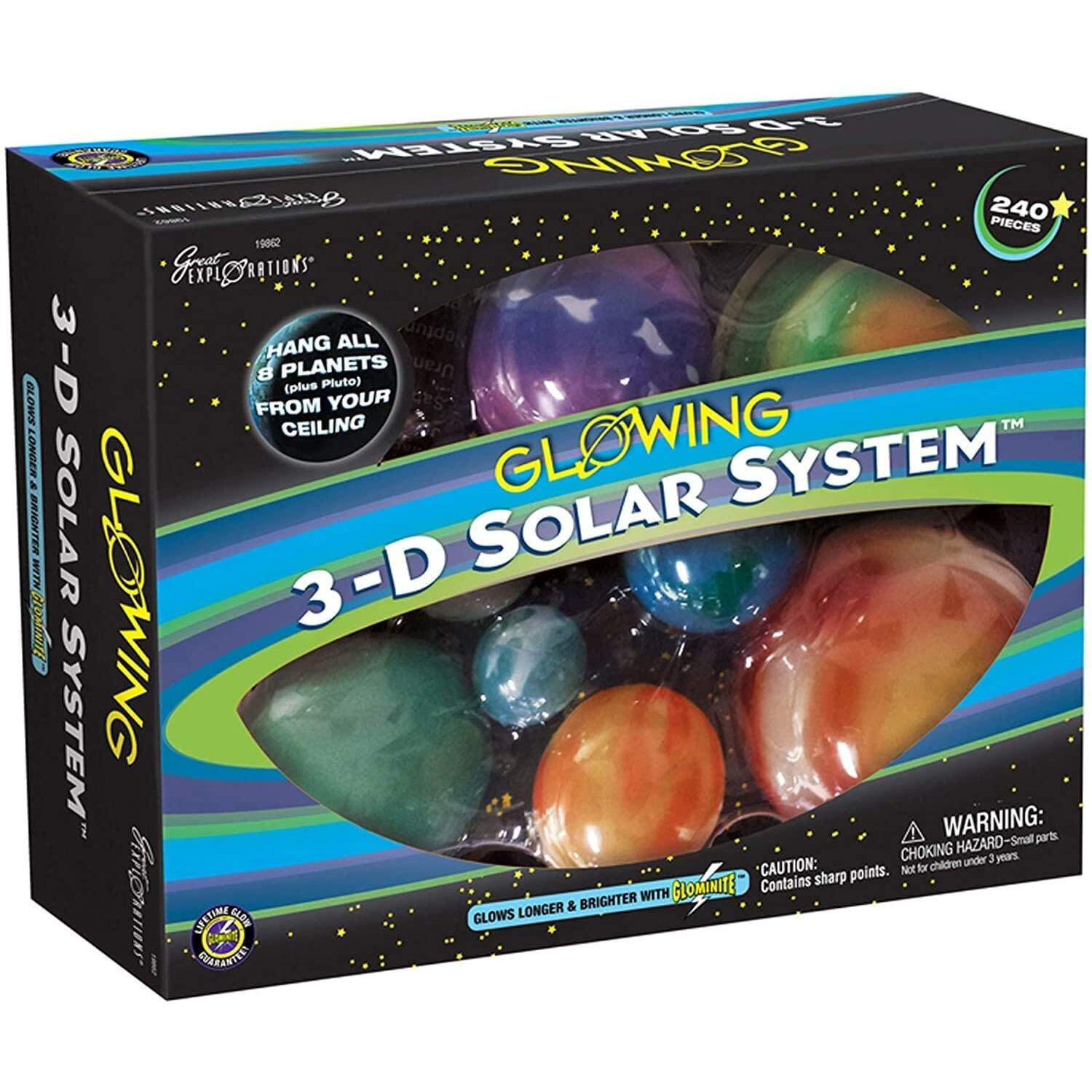 3D SOLAR SYSTEM