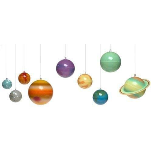 3D SOLAR SYSTEM