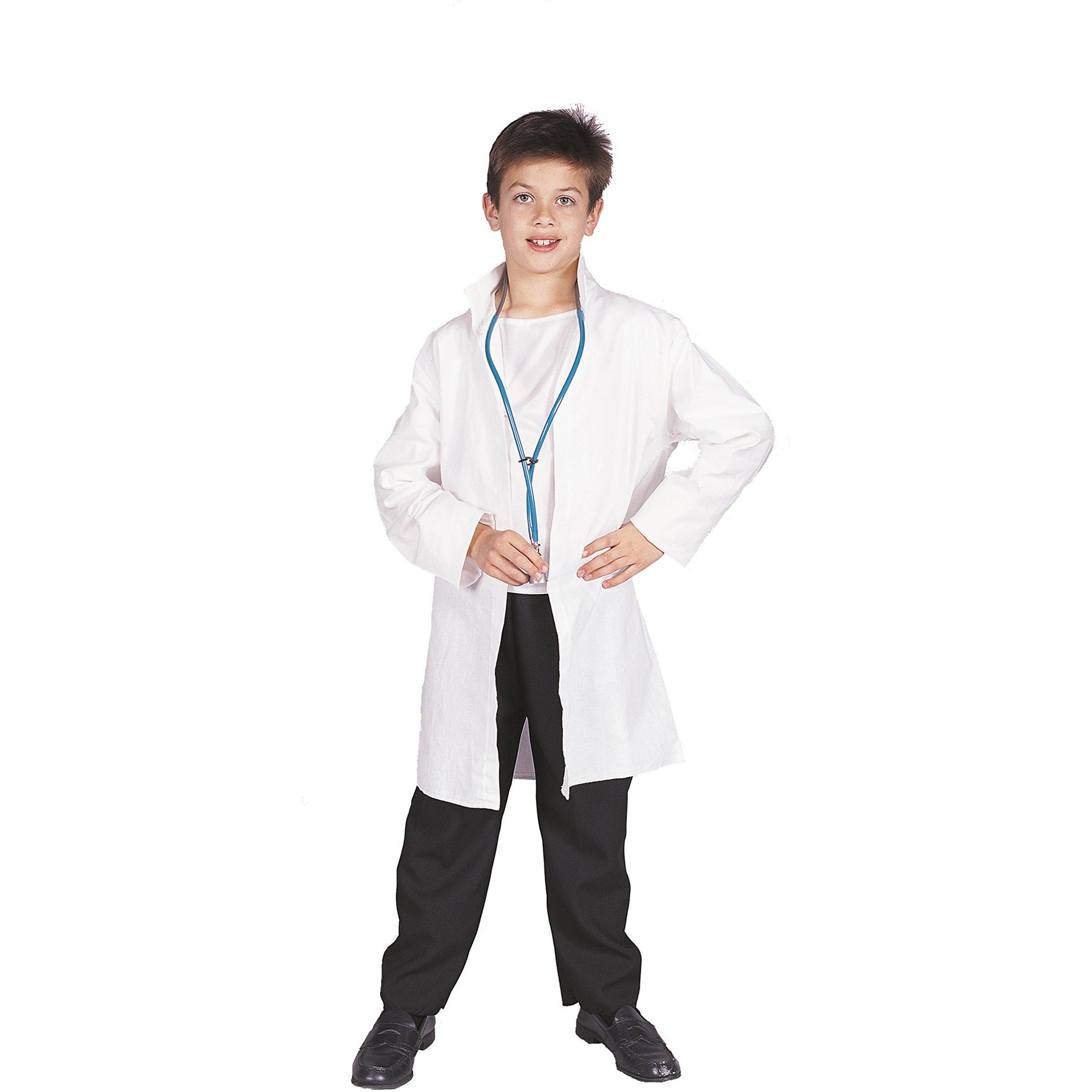 Child Lab Coat costume White M