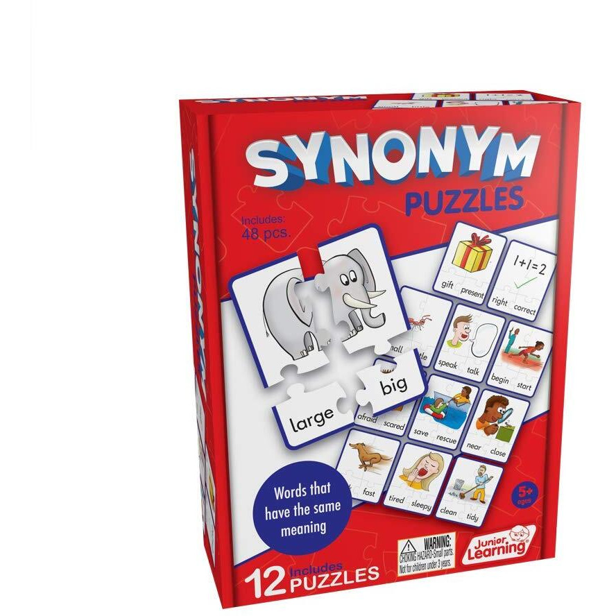 SYNONYM PUZZLES