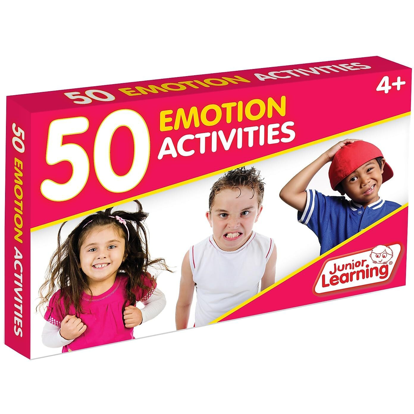 50 EMOTION ACTIVITY CARDS