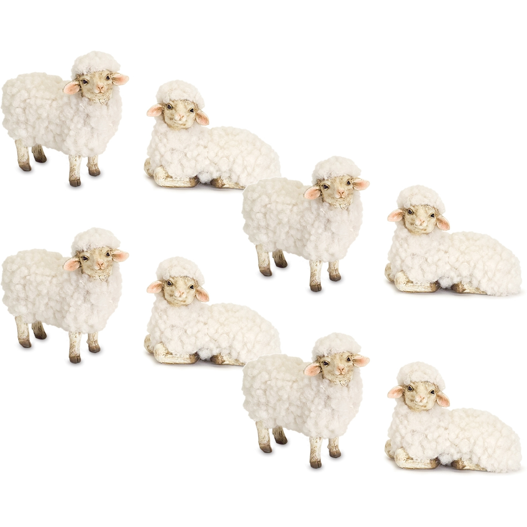 Sheep Figurine (Set of 8)