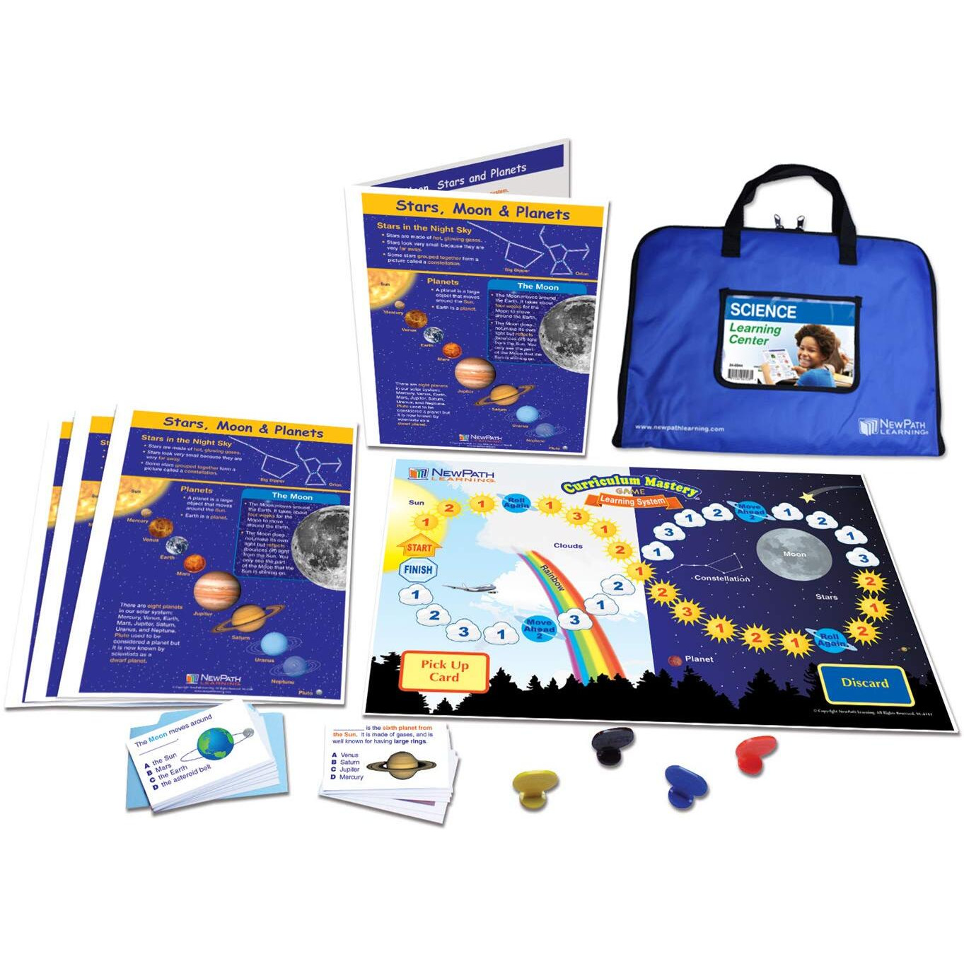 NewPath Moon, Stars and Planets Learning Center, Grades 1 to 2