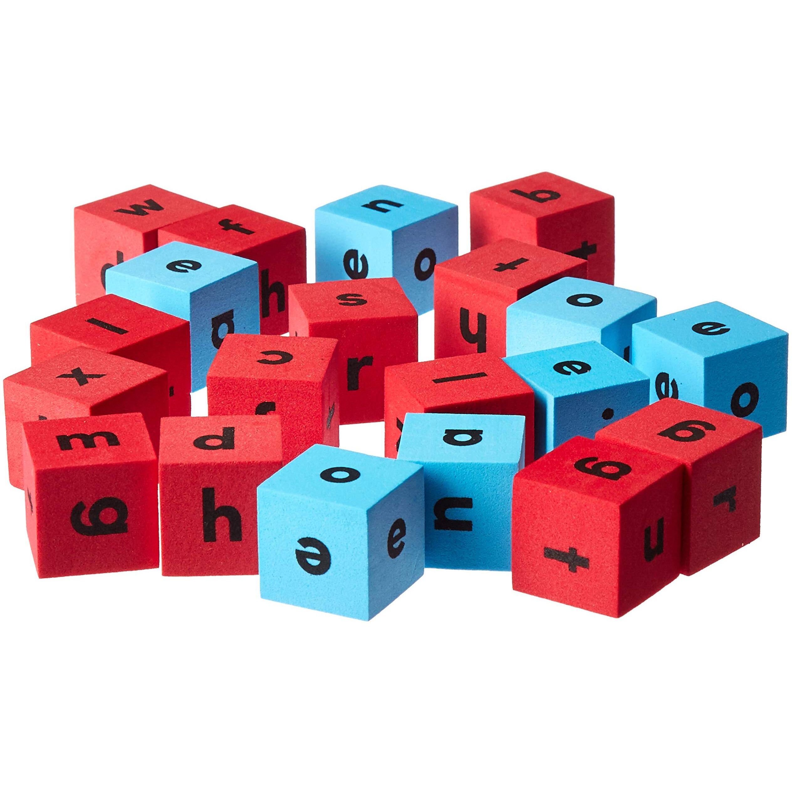 FOAM ALPHABET DICE