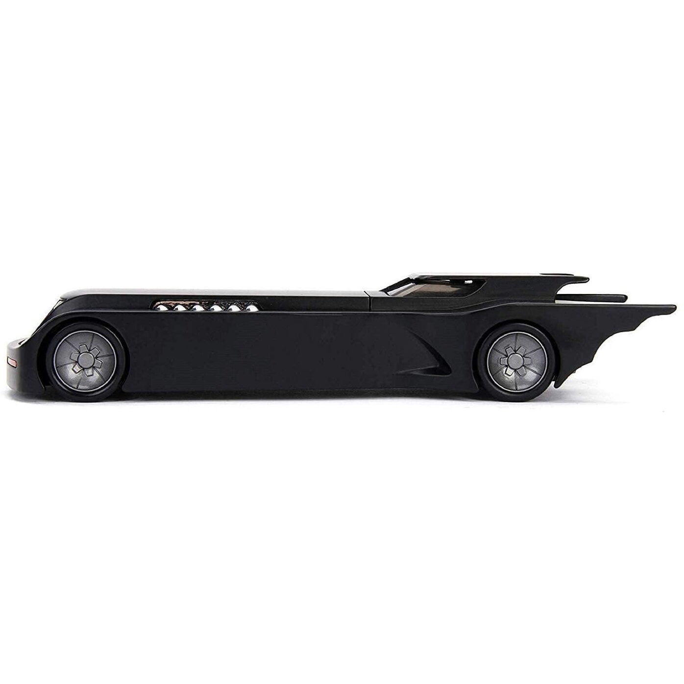 Batmobile with Batman Diecast Figure &quotAnimated Series" DC Comics Series 1/24 Diecast Model Car by Jada