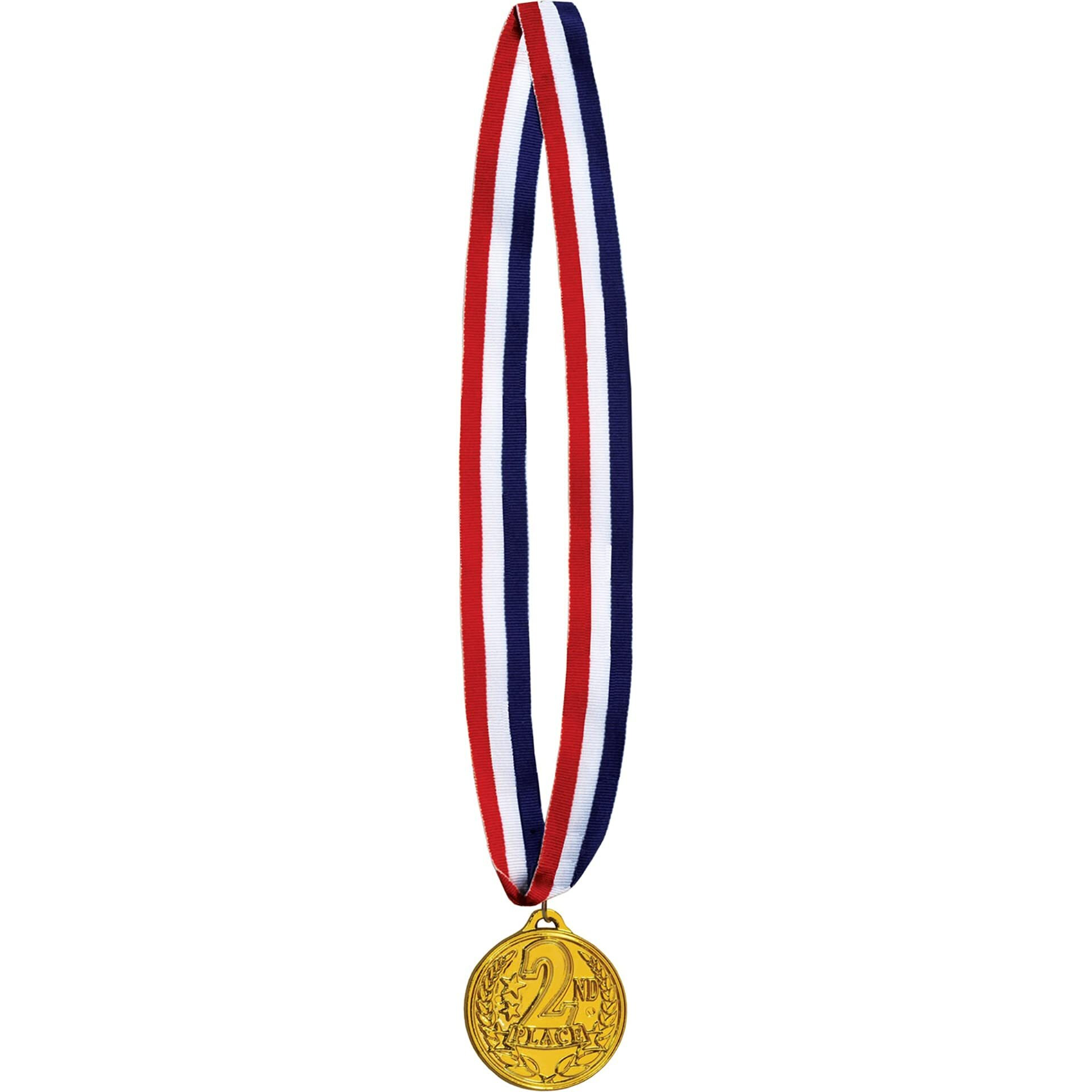 2nd  Place Medal w/Ribbon