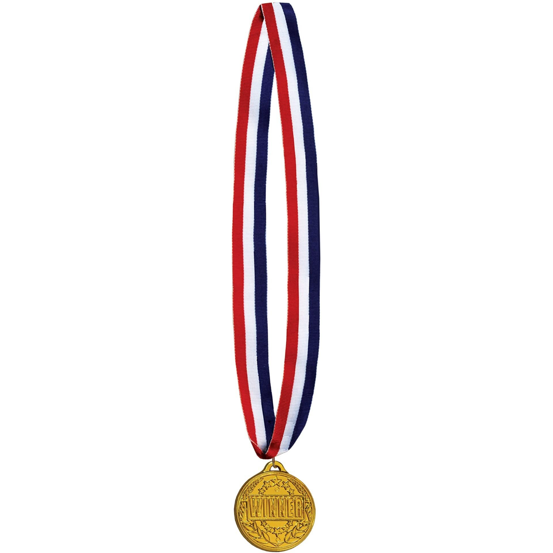Winner Medal w/Ribbon