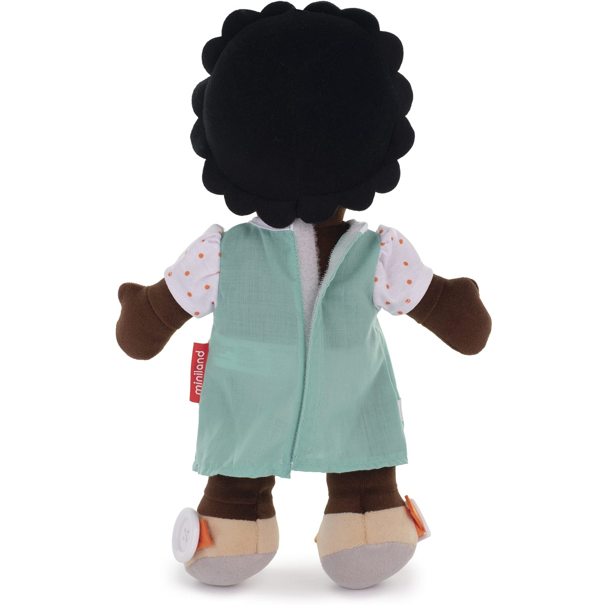FASTENING DOLLS AFRICAN GIRL