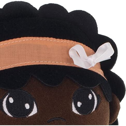 FASTENING DOLLS AFRICAN GIRL