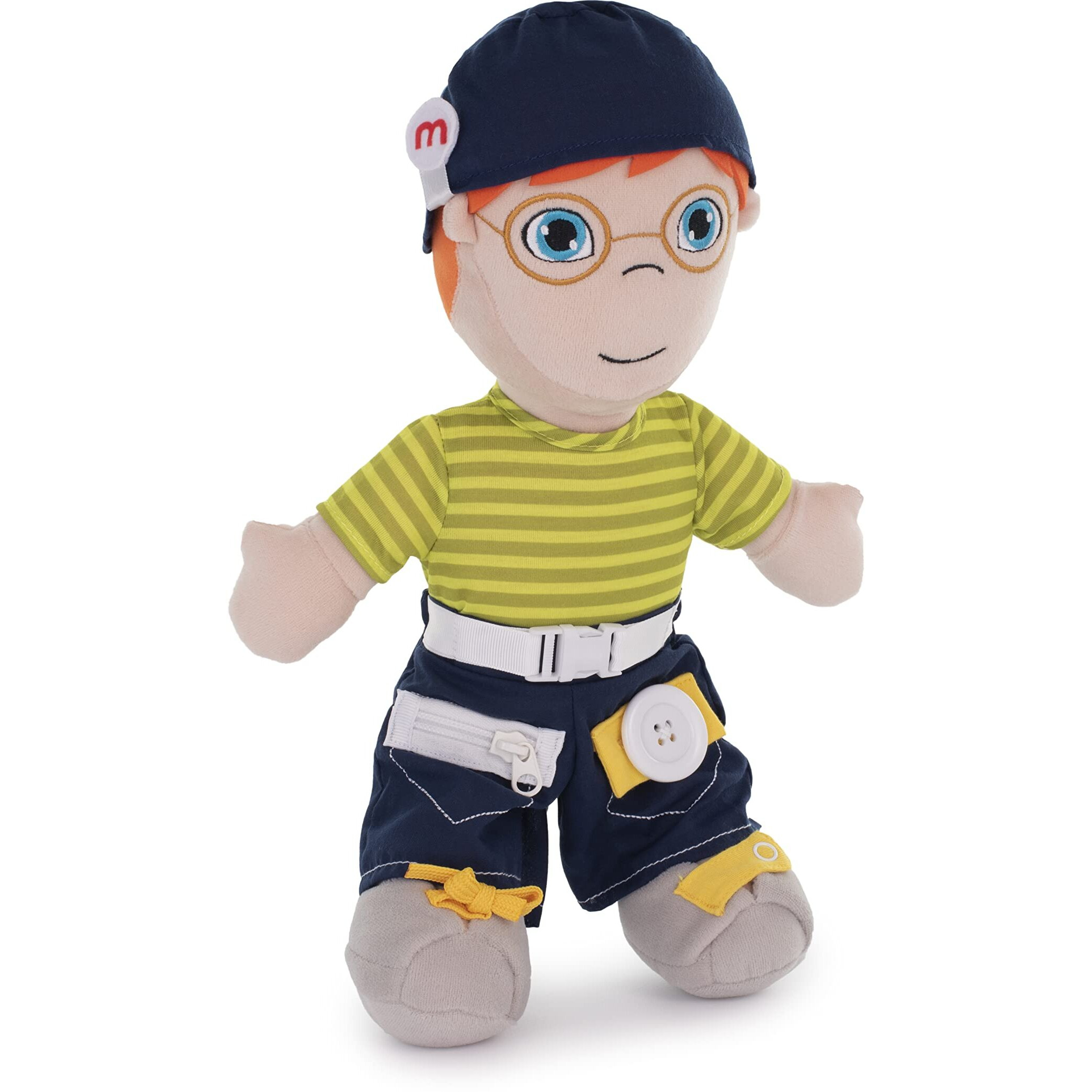 FASTENING DOLLS CAUCASIAN BOY