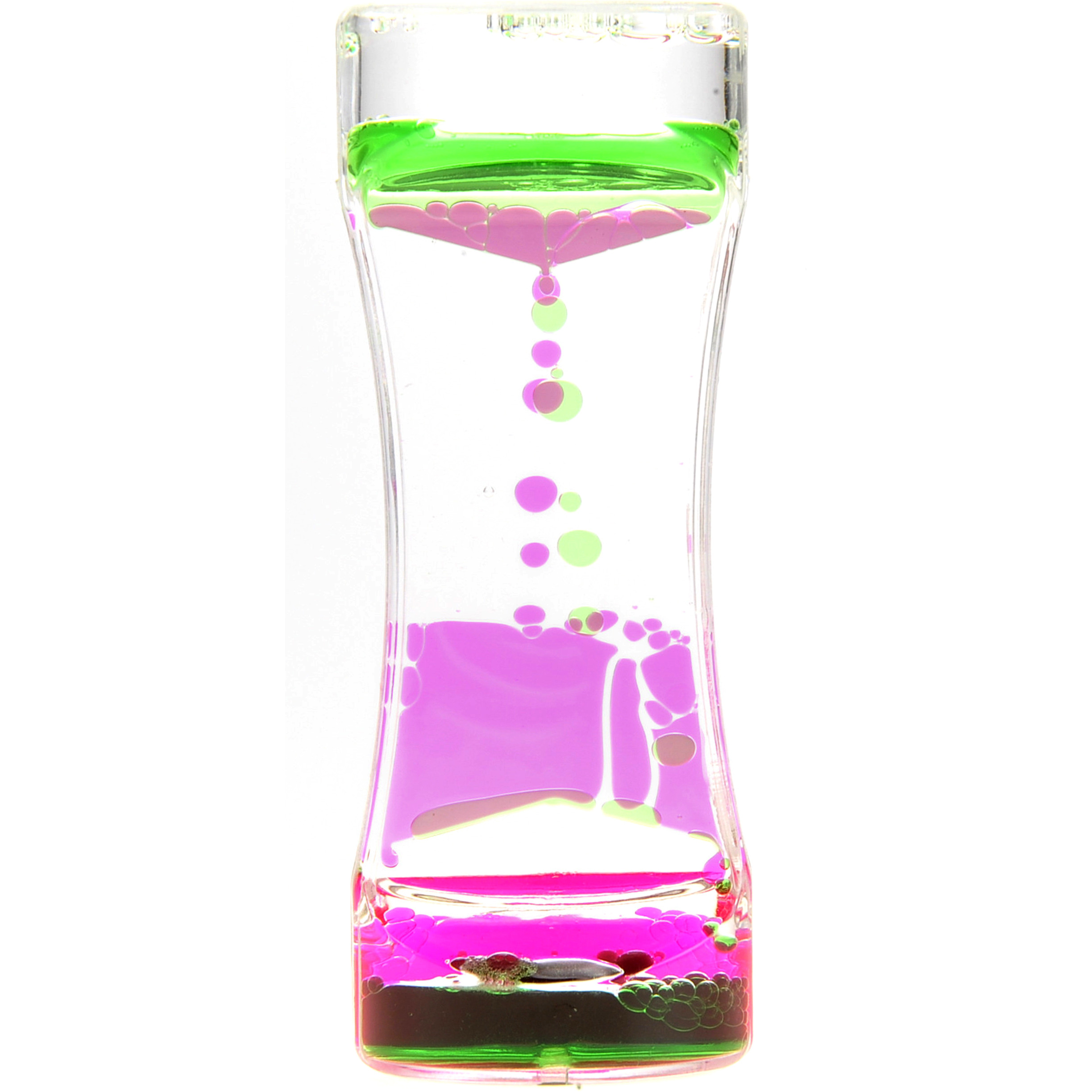 Liquid Motion Bubbler (Pink Green)
