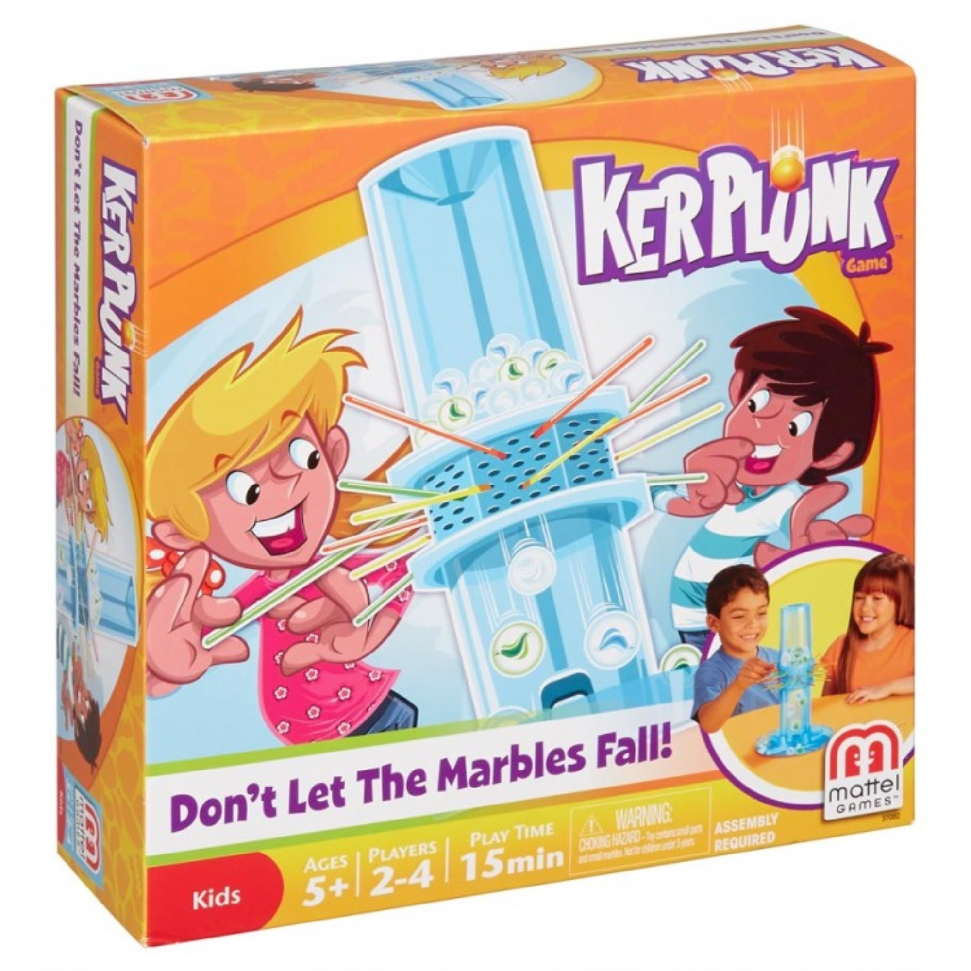 Mattel, Inc. KerPlunk BOARD Game