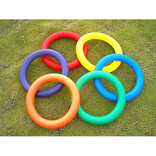 Foam Juggling Ring Ring - 10" - set of 6 colors