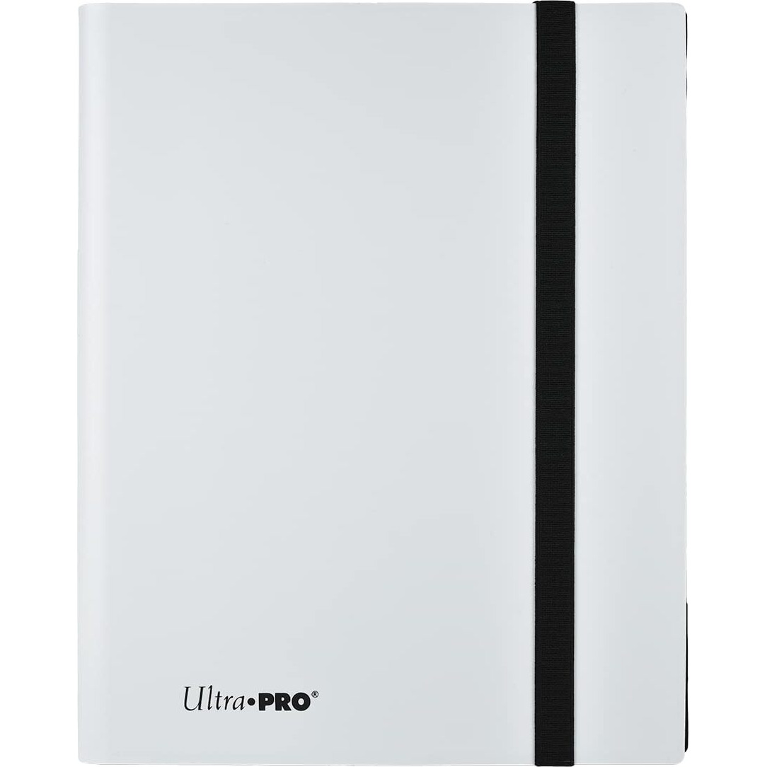 9 Pocket PRO Binder Eclipse Arctic White Special Order