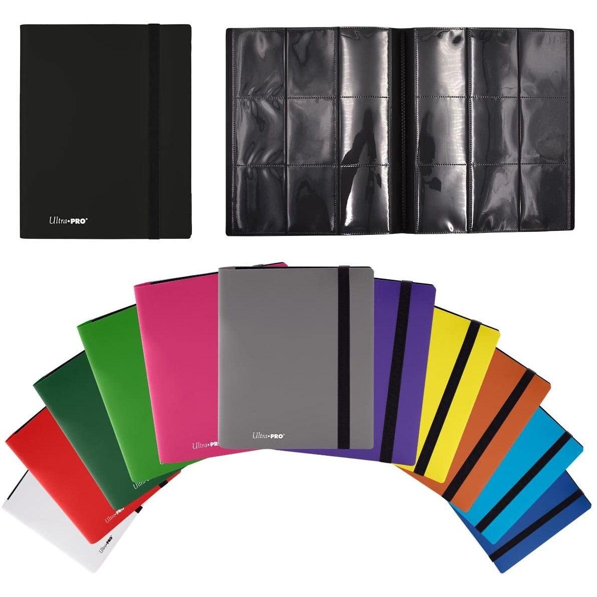 9 Pocket PRO Binder Eclipse Arctic White Special Order