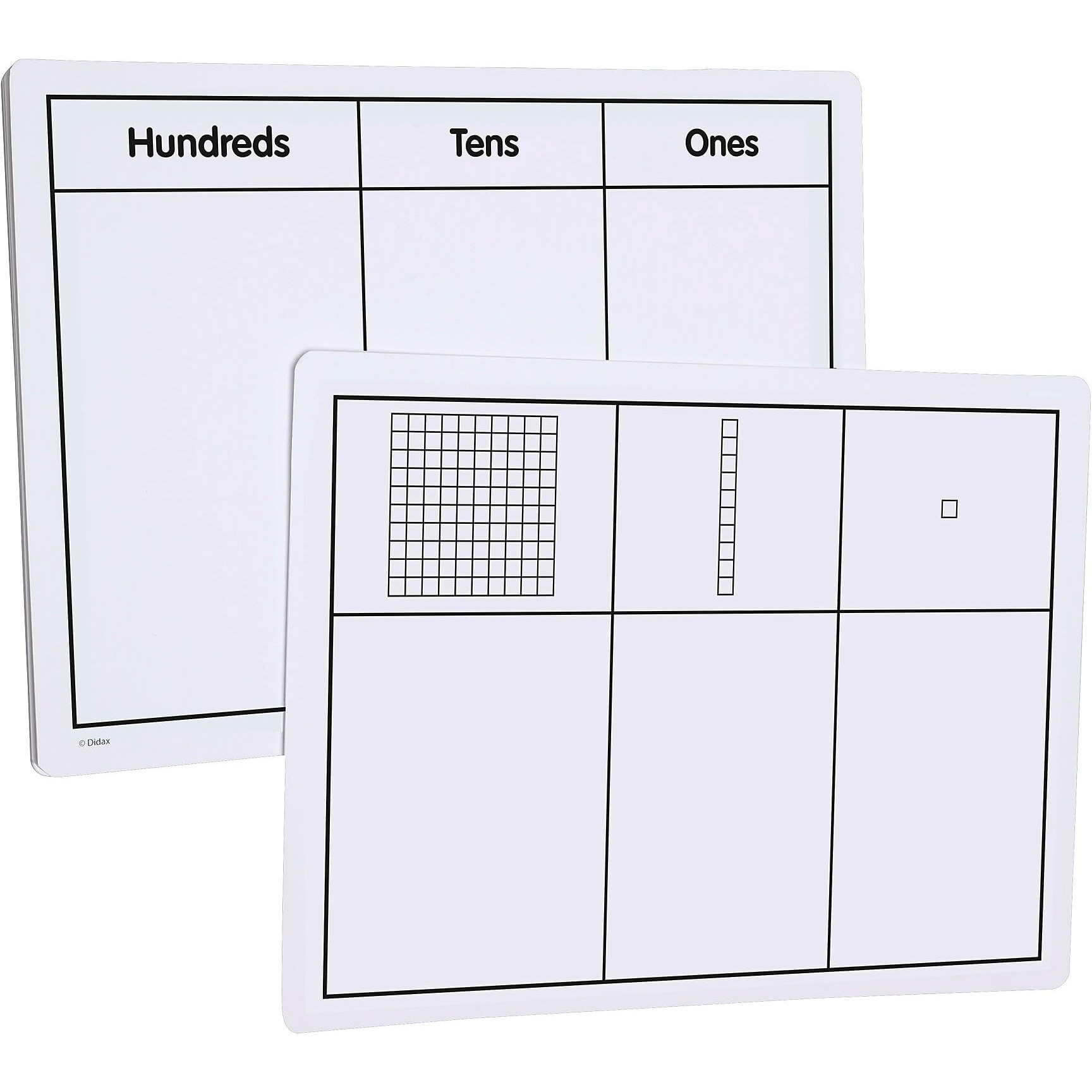 WRITEON/WIPEOFF BASE 10 BLOCKS 10ST