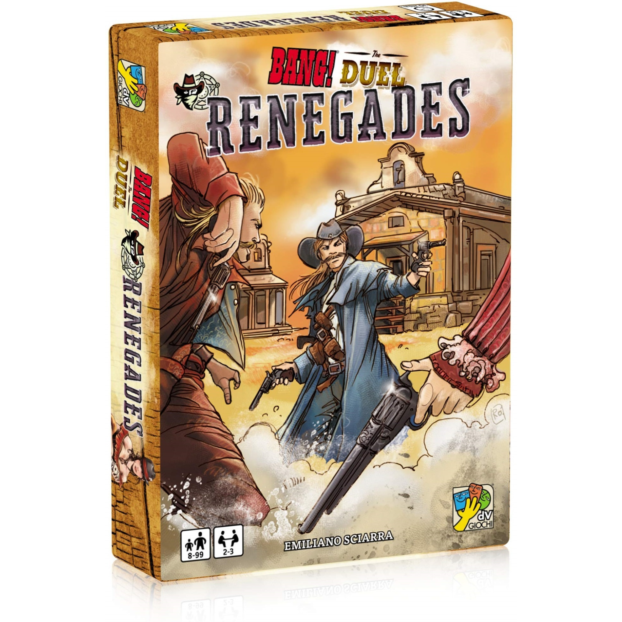 dV Giochi Bang The Duel Renegades