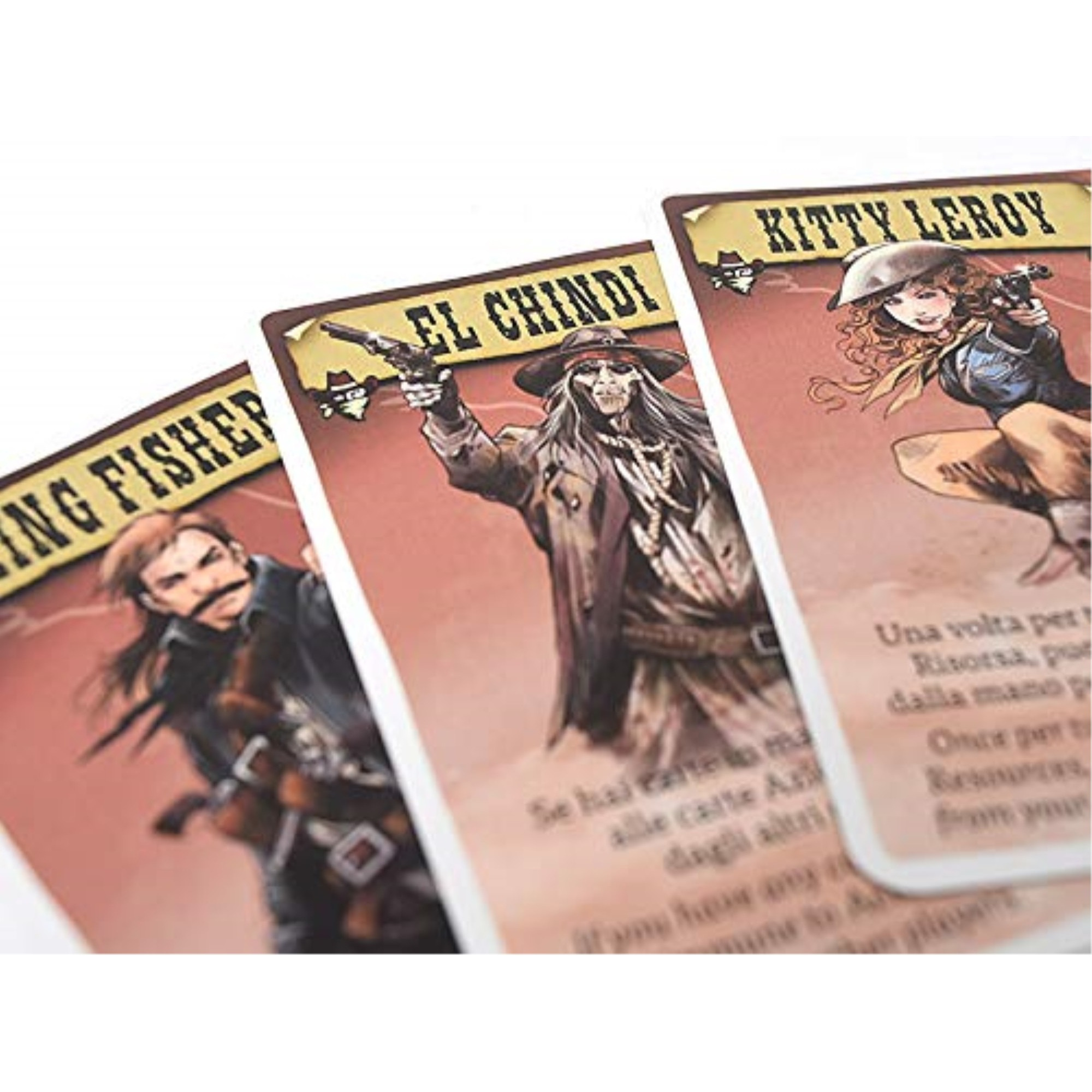 dV Giochi Bang The Duel Renegades