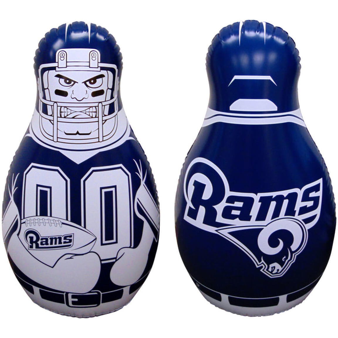 Los Angeles Rams Tackle Buddy Punching Bag Alternate CO