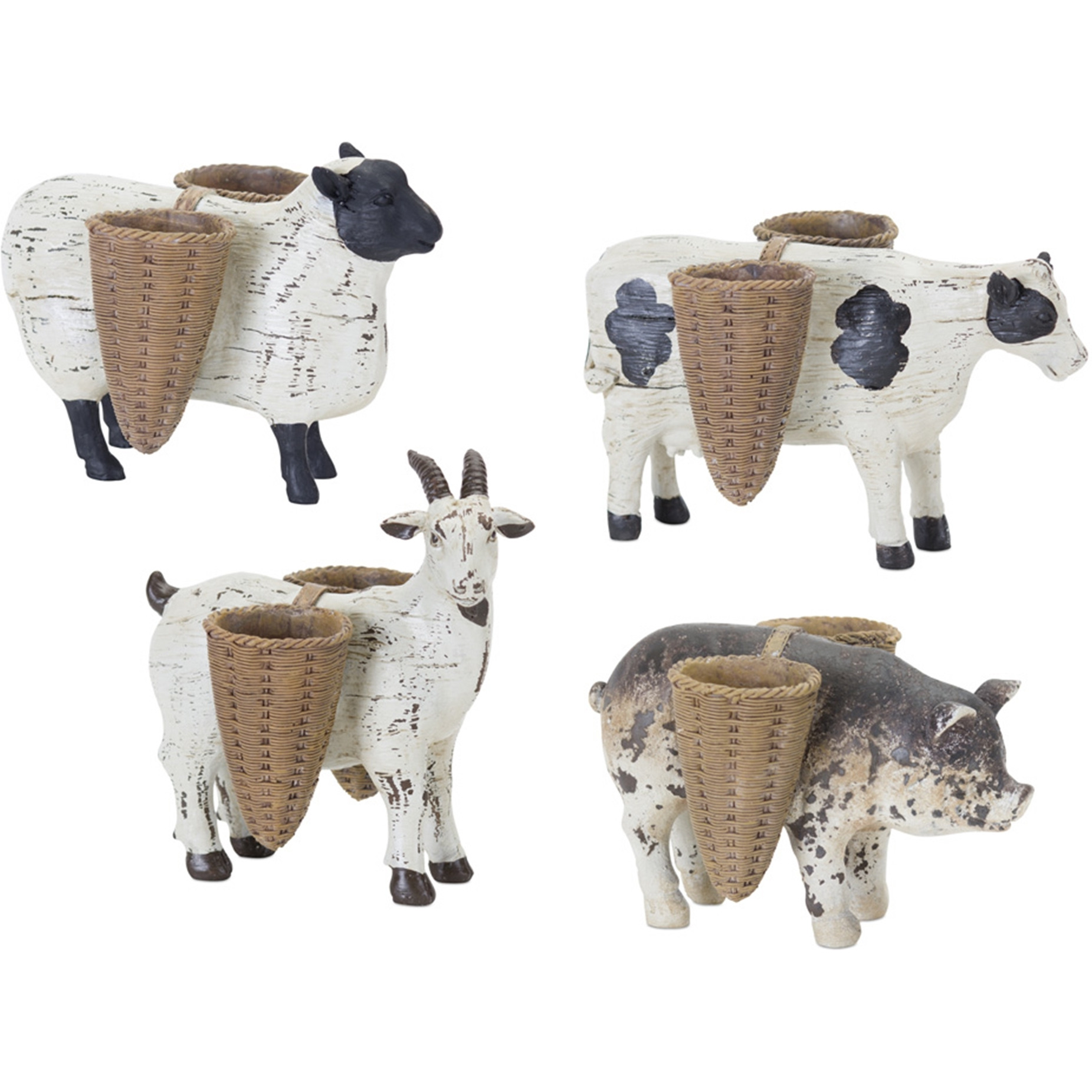 Farm Animal Figurine (Set of 4)