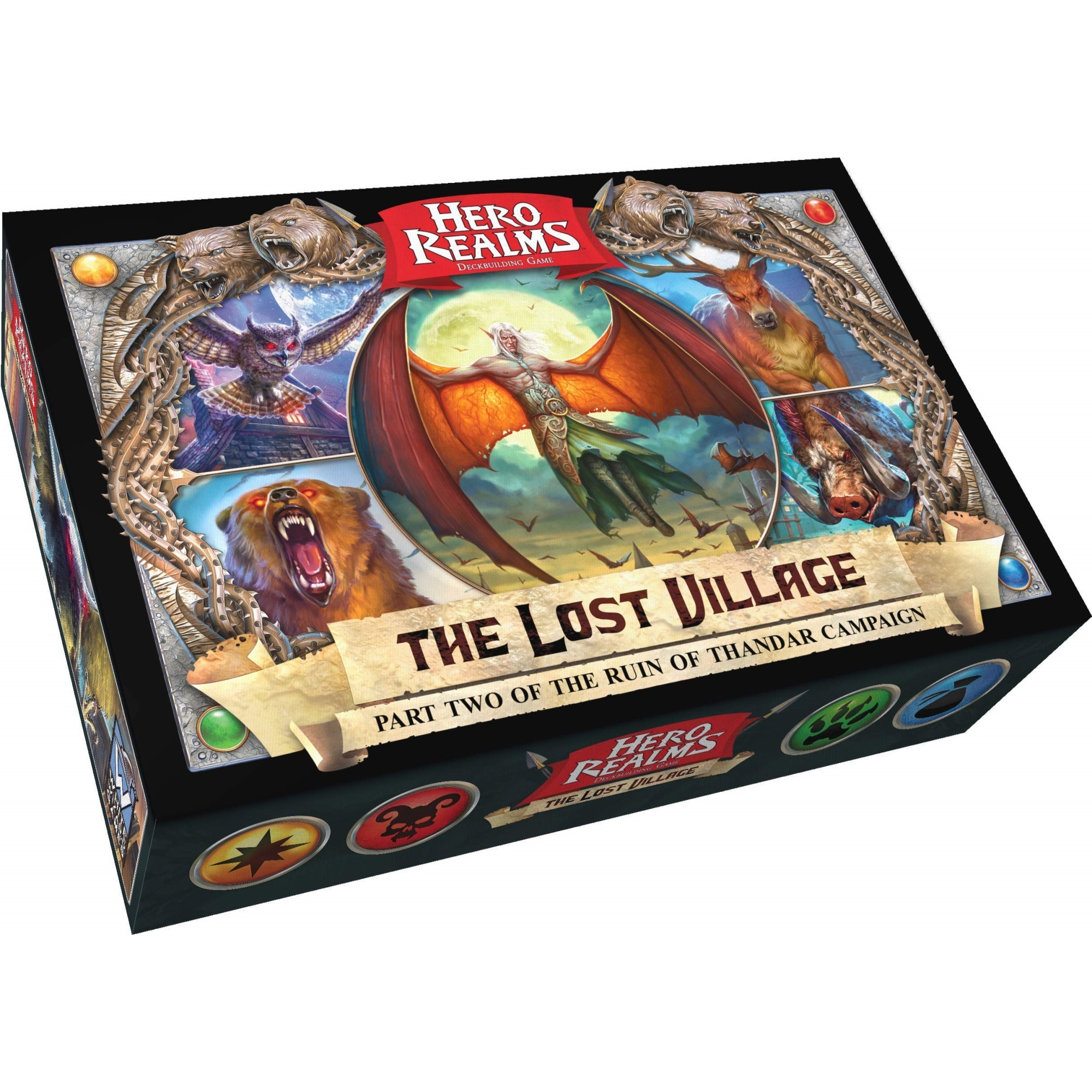 Hero Realms The Lost Village