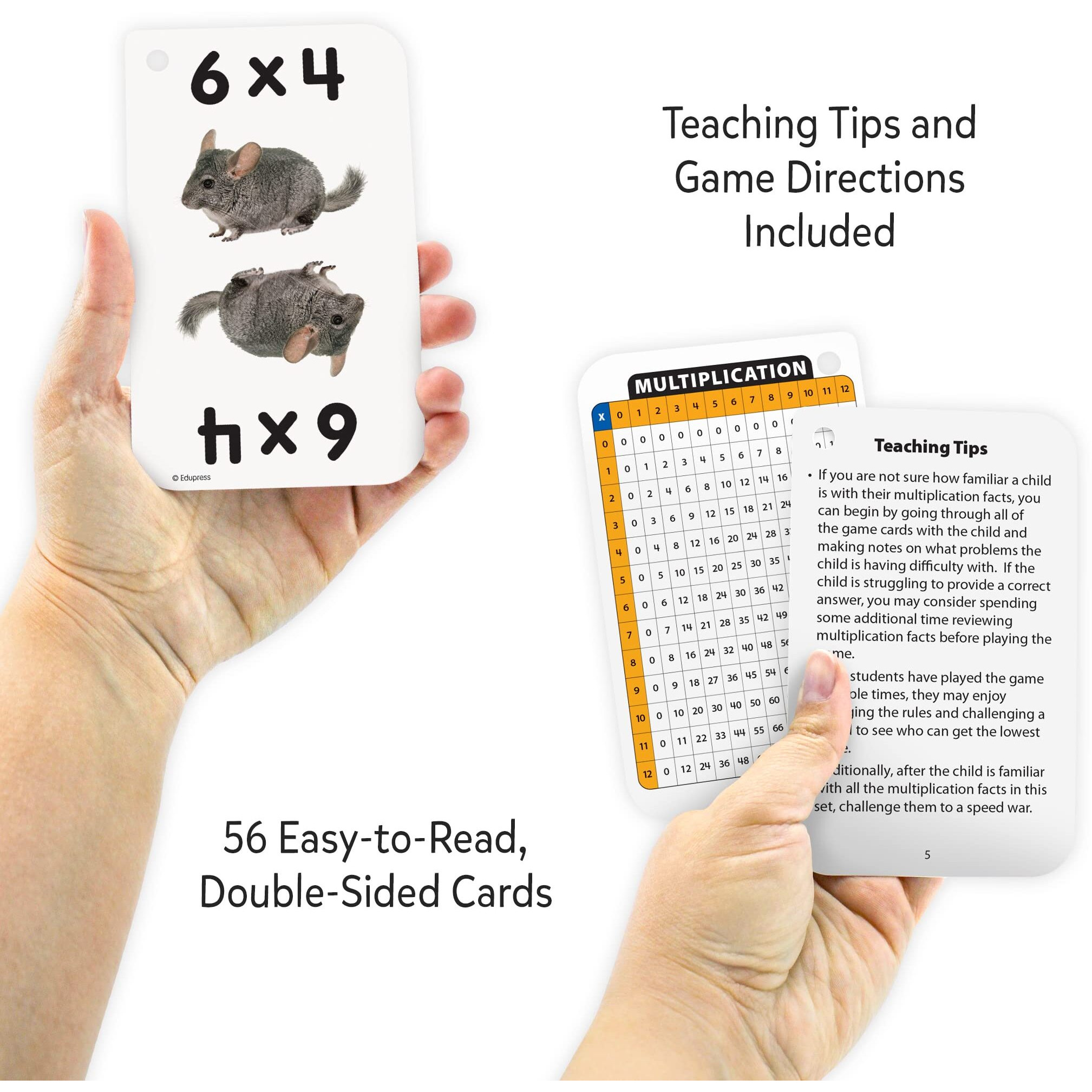 MATH WAR MULTIPLICATION FLASH CARDS