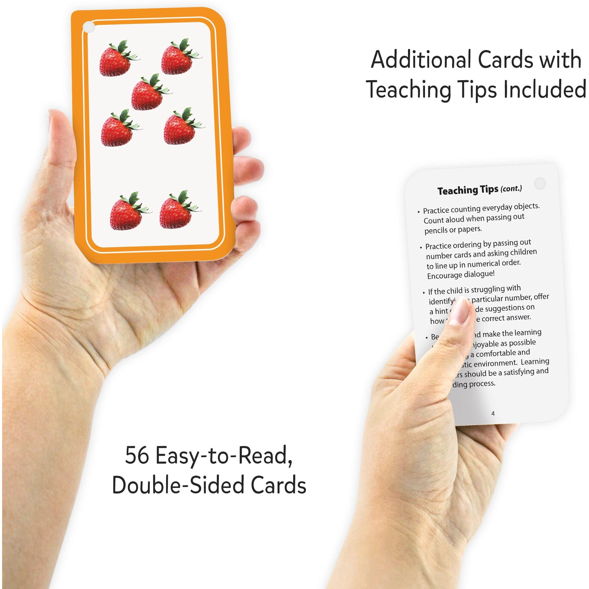 NUMBERS 0-25 FLASH CARDS