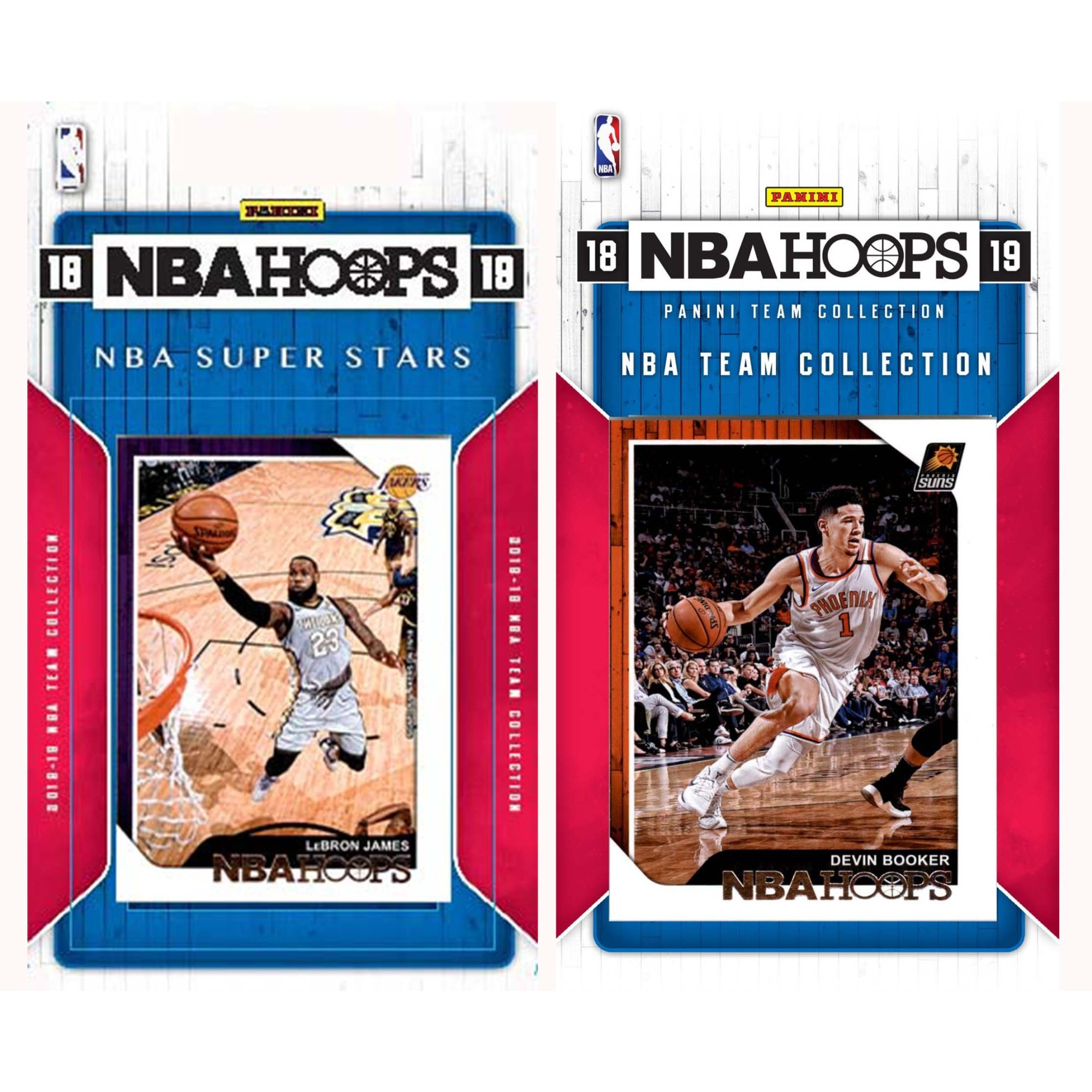 NBA Phoenix Suns Licensed 2018-19 Hoops Team Set Plus 2018-19 Hoops All-Star Set