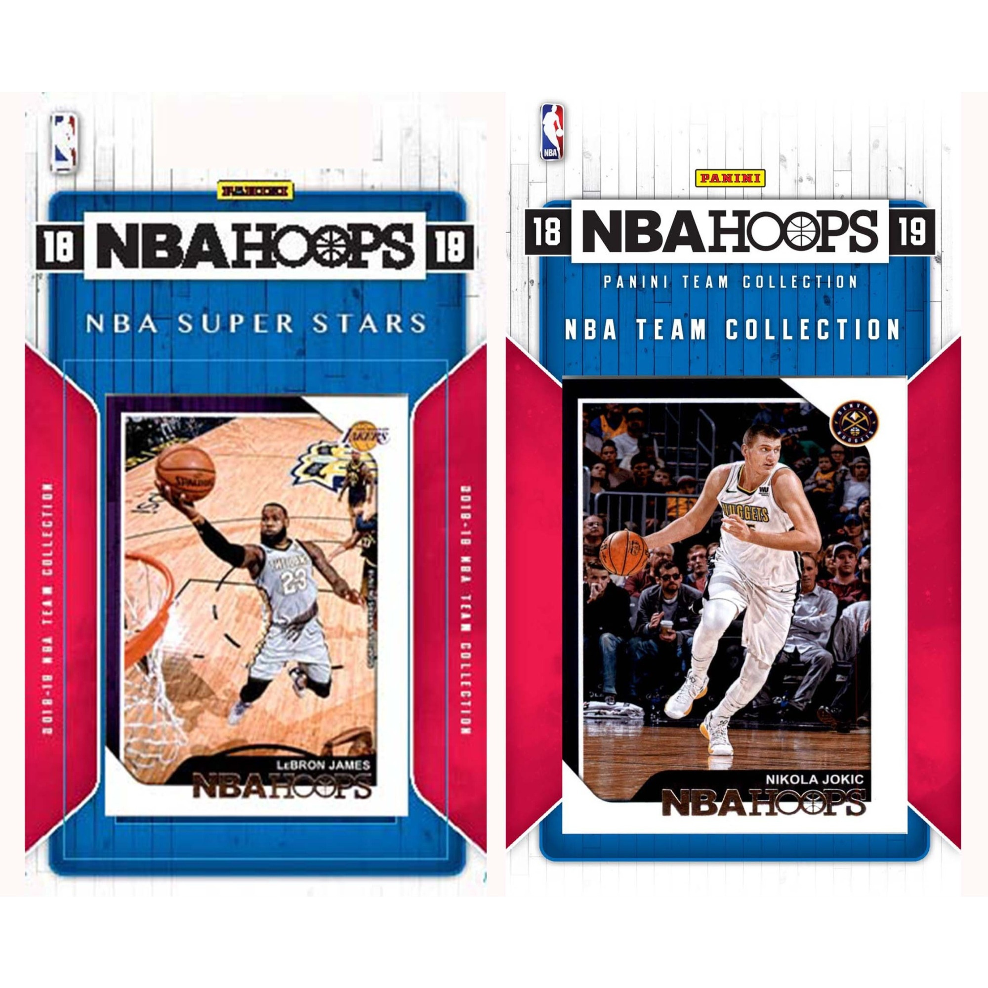 NBA Denver Nuggets Licensed 2018-19 Hoops Team Set Plus 2018-19 Hoops All-Star Set