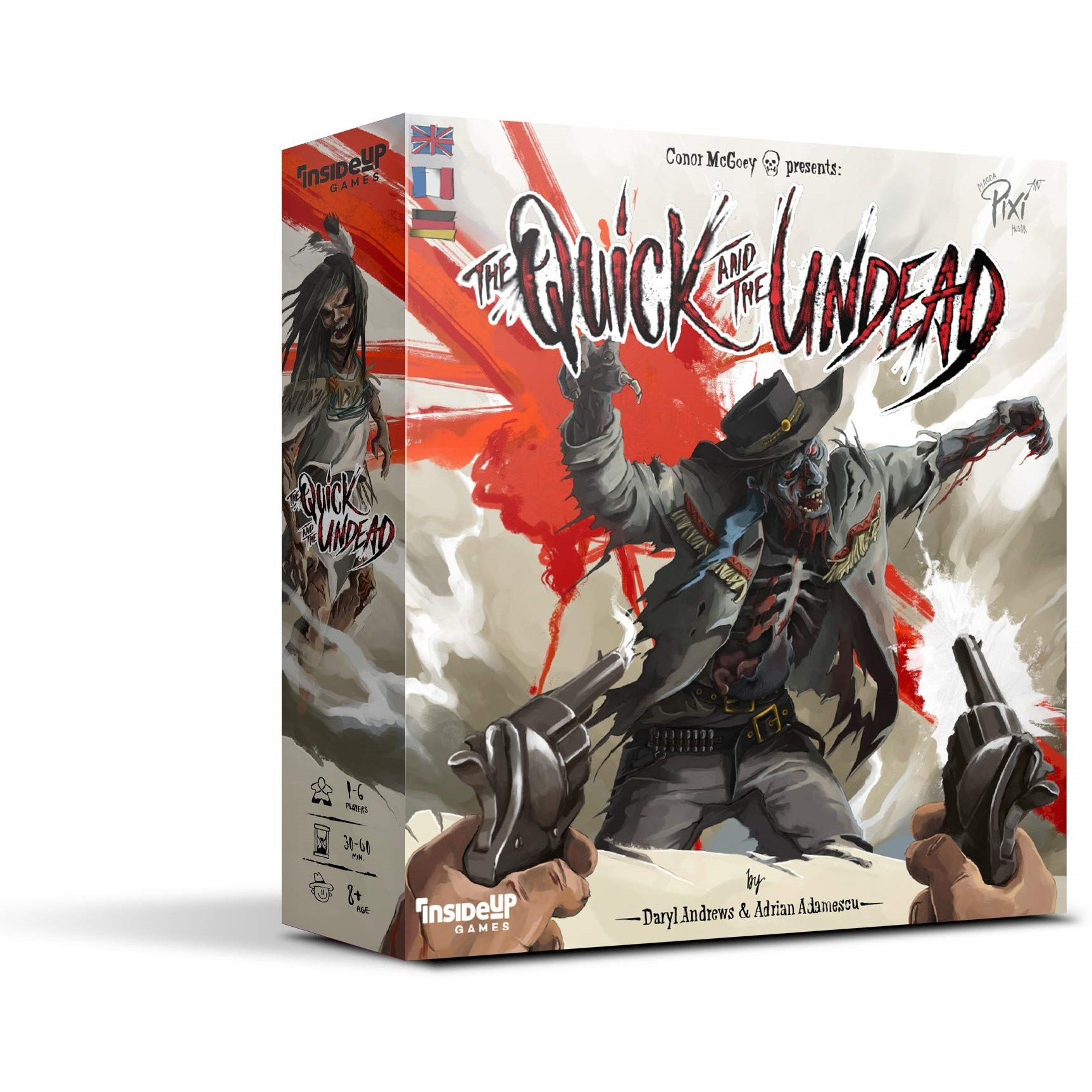 Inside Up Games The Quick and The Undead