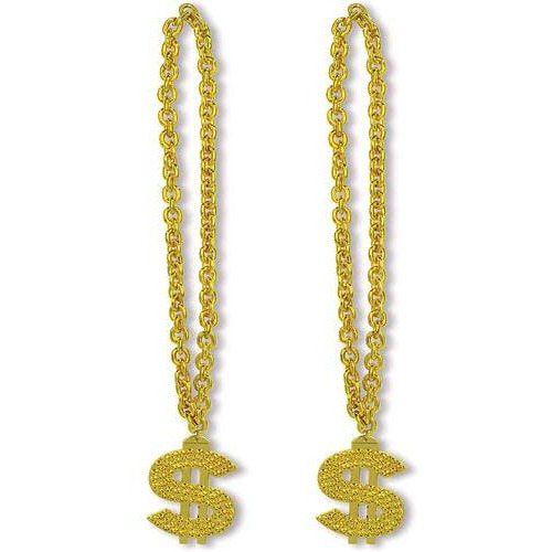 &quotGold Chain Beads with  Medallion - Elegant and Stylish (Pack of 12)"
