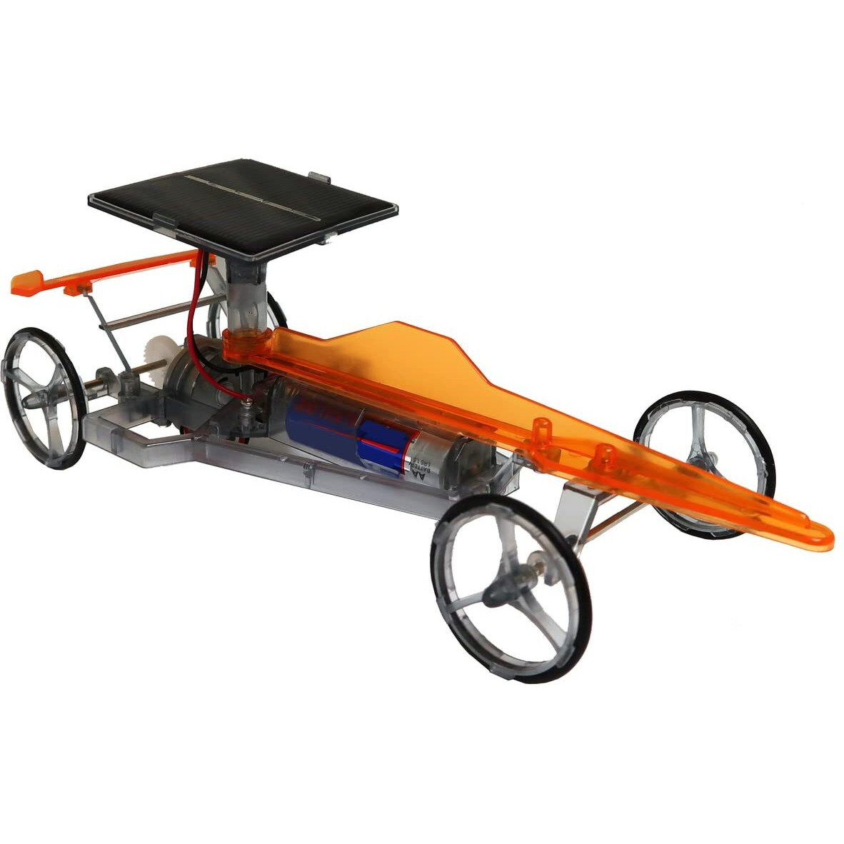 OWI Solar BatteryTop Fuel Dragster