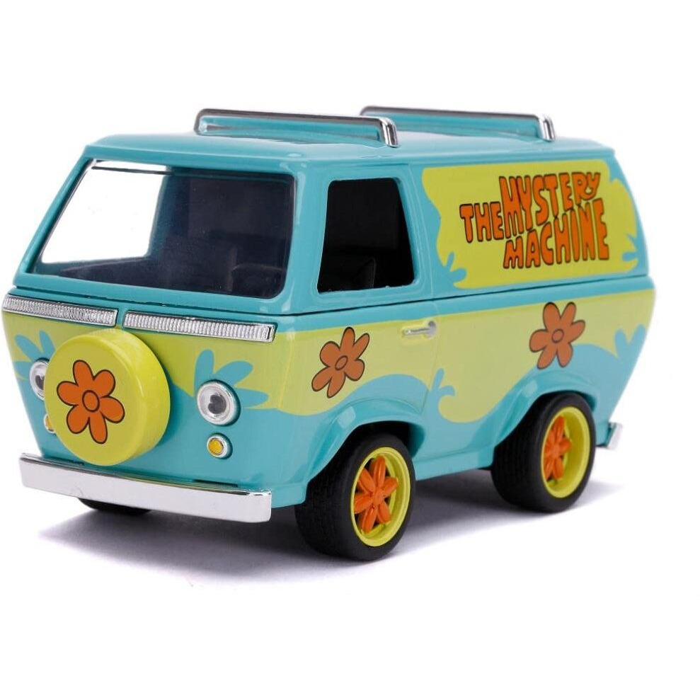 The Mystery Machine Scooby-Doo 1/32 Diecast Model by Jada"""