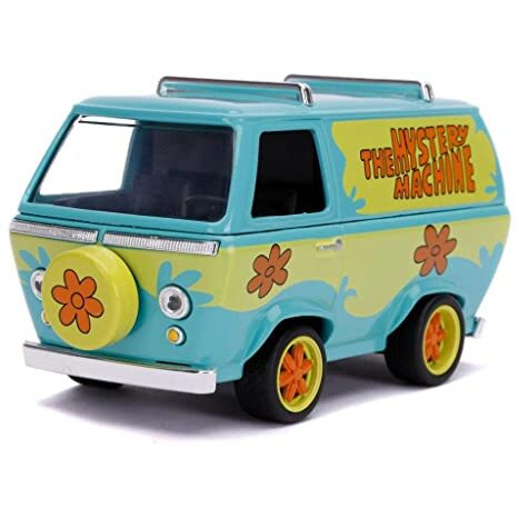 The Mystery Machine Scooby-Doo 1/32 Diecast Model by Jada"""