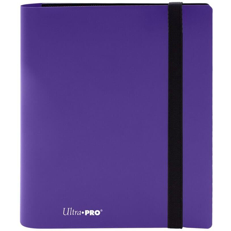 4 Pocket PRO Binder Eclipse Royal Purple Special Order