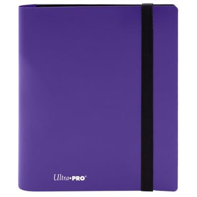4 Pocket PRO Binder Eclipse Royal Purple Special Order