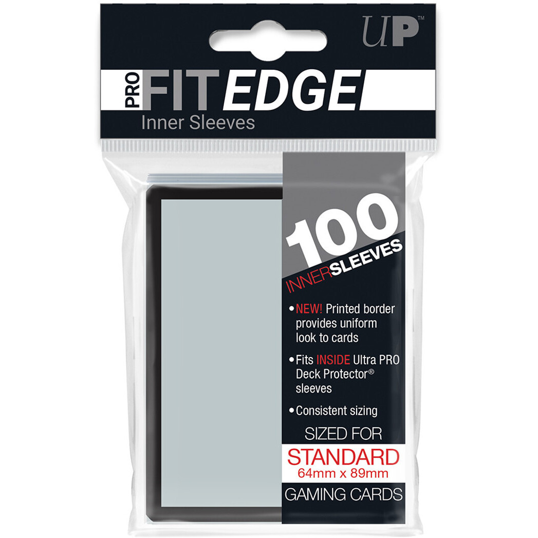 Deck Protector Pro Fit - Black Edge (100 per pack)