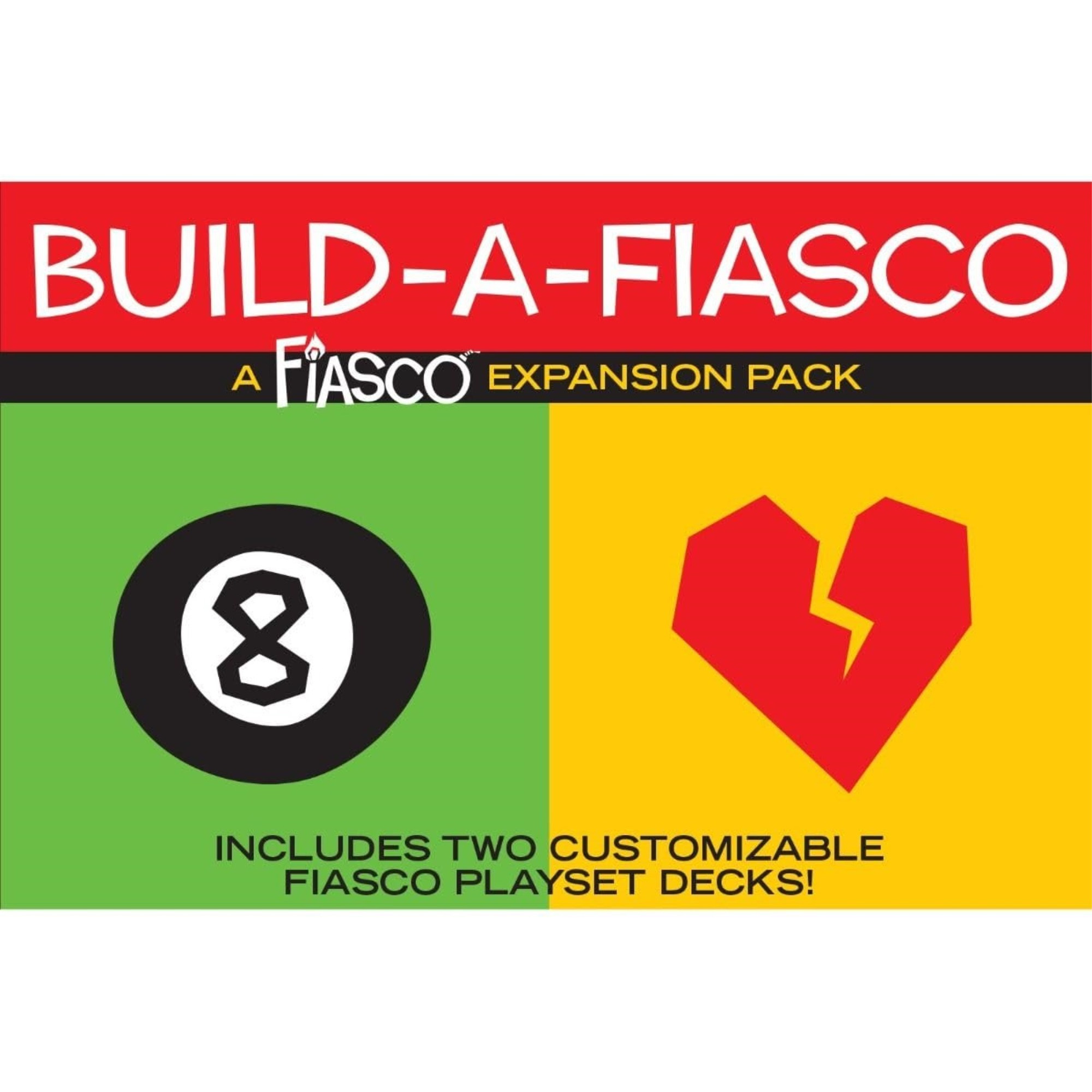 Fiasco Expansion Pack Build-a-Fiasco