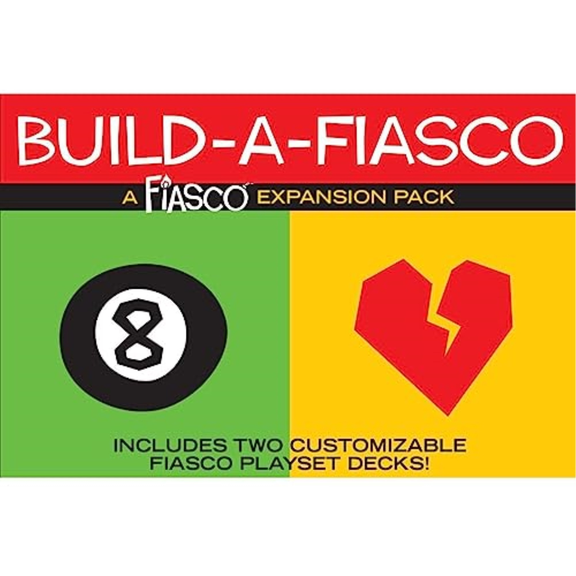 Fiasco Expansion Pack Build-a-Fiasco