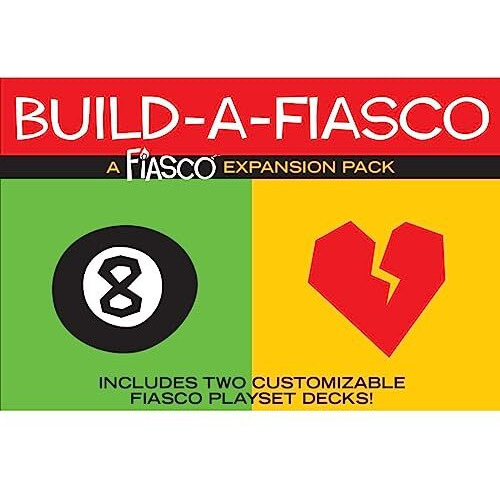 Fiasco Expansion Pack Build-a-Fiasco