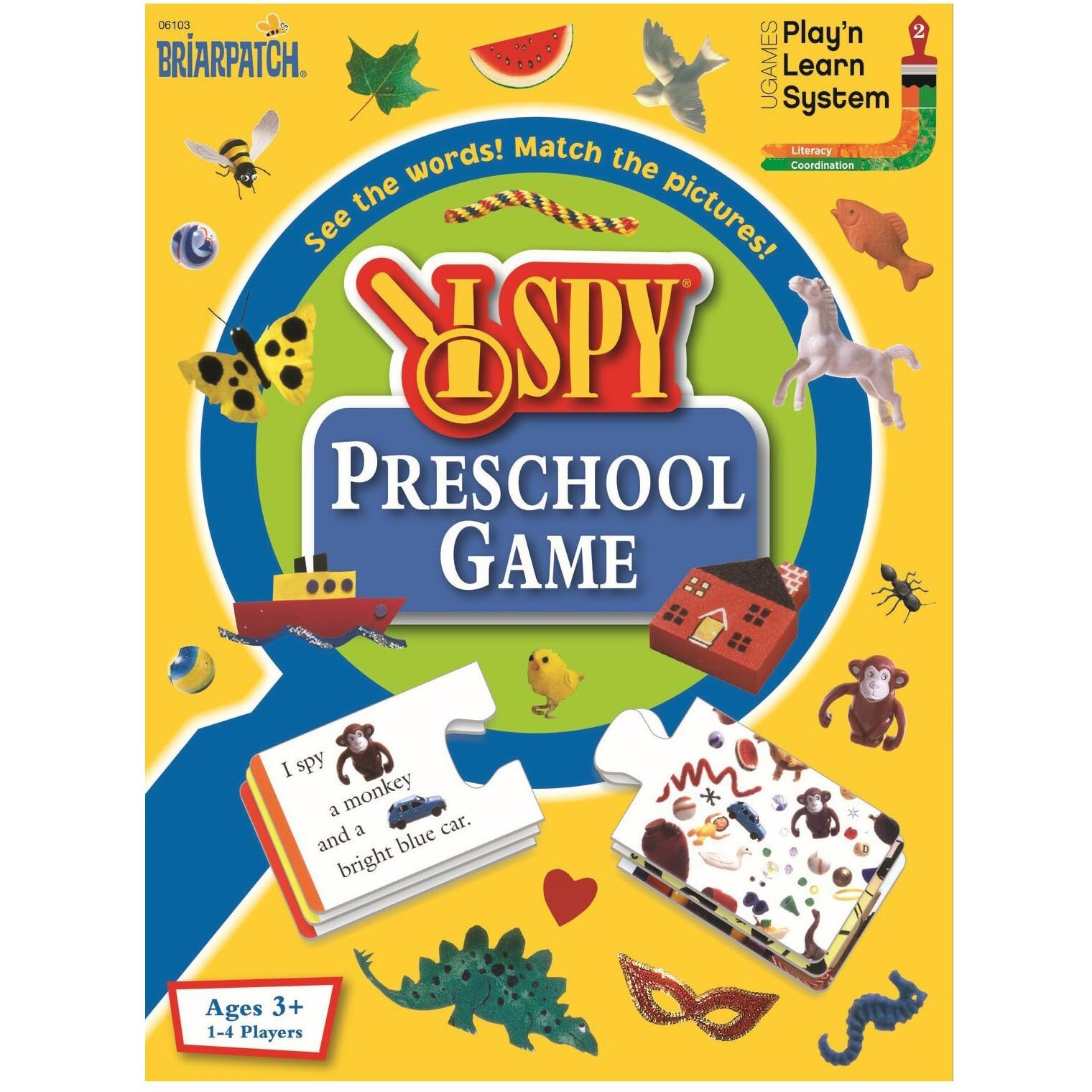 I SPY PRESCHOOL GAME